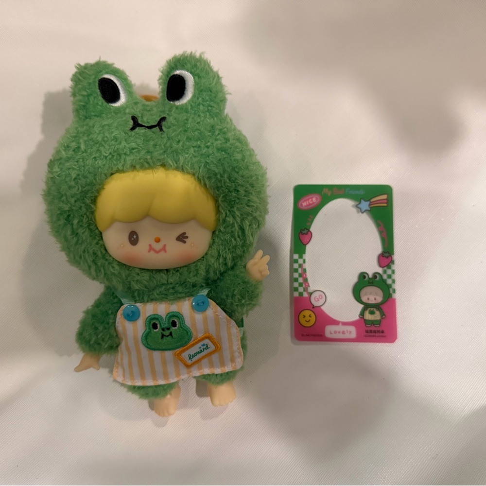 Zzoton My Best Friends Series Blind Box Toys